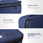 ORIENT FAMULAY Travel Electronics Organizer, Waterproof Cable Organizer Bag - Image 2