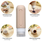 16 Pack Travel Bottles Set for Toiletries, Leakproof Travel Containers for - Image 2