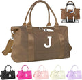 Birthday Graduation Gifts for Daughter, Initial Travel Duffel Bag Sports Gym by izuzta