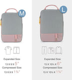 BAGSMART 6 Set Compression Packing Cubes - Image 2