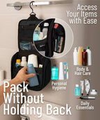 DD D&D Wanderlust D&D Hanging Travel Toiletry Bag - Image 3