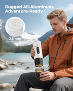 Portable Espresso Maker 20 Bar Self‑Heating & Auto-off | 13500 mAh Battery - Image 2