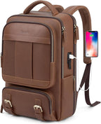 Tzowla Leather Laptop Backpack, Bag by Tzowla