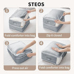 DIMJ Comforter Storage Bag - Image 5