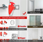 Portable Door Stop Alarm and Traveling Hotel Door Lock, No Installation Required - Image 6