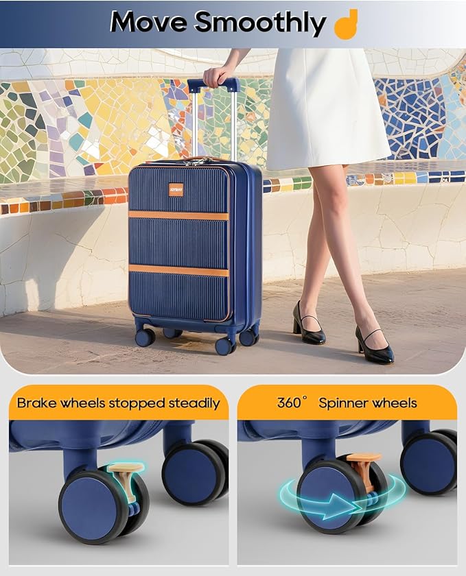 Joyway Carry on Luggage Airline Approved - Image 4