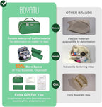 BOYATU Travel Makeup Bags for Women: Large Cosmetic Organizer Bag - Image 5
