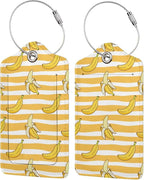 2 Packs Bananas Crew Luggage Tag by OUZPGAQ