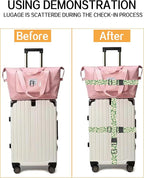 Luggage Straps for Suitcases, Adjustable Travel Belt, Durable Wide Luggage Strap - Image 4