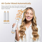 5 in 1 Upgrade Hair Dryer Brush, Negative Ion Blow Dryer Brush Set Hot Air Brush Air Styler Curling Wrap Air Curler, Curling Iron Hair Styling Tools As A Gift for Straight/Curl/Drying/Smoothing