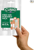CURAD First Aid Portable Pack |15 by Curad