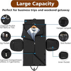 Convertible Garment Duffel Bag for Travel - Image 3