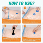 Vacuum Storage Bags with Electric Pump, 25 Pack Space Saver Bags Vacuum Seal - Image 6