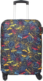 Explore Land Travel Luggage Cover Suitcase Protector Fits 27-30 Inch Case by ExploreLand