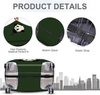 ANNA QUEEN Panda Luggage Cover, Cute Panda Design Suitcase Protector, - Image 4