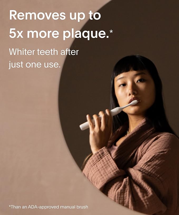SURI Recyclable Plant-Based, Electric Toothbrush Heads - Image 4