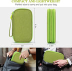 FYY Electronic Organizer, Travel Cable Organizer Bag Pouch Electronic - Image 2