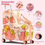 Kids' Lightweight Ride on Luggage - Image 6