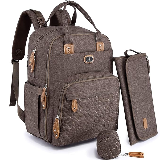 Dikaslon Diaper Bag Backpack by Dikaslon