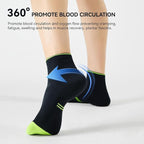 CS CELERSPORT 2/5 Pairs Ankle Compression Socks - Image 5