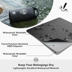 STOVER 5/10/25/30/40/55L Waterproof Backpack- Floating Dry Bag - Image 2