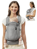 GROWNSY Baby Carrier Newborn to Toddler 7-44lbs, All Season Design by GROWNSY