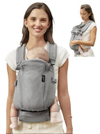 GROWNSY Baby Carrier Newborn to Toddler 7-44lbs, All Season Design by GROWNSY