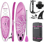 FBSPORT 11' Premium Stand Up Paddle Board, Yoga Board by FBSPORT