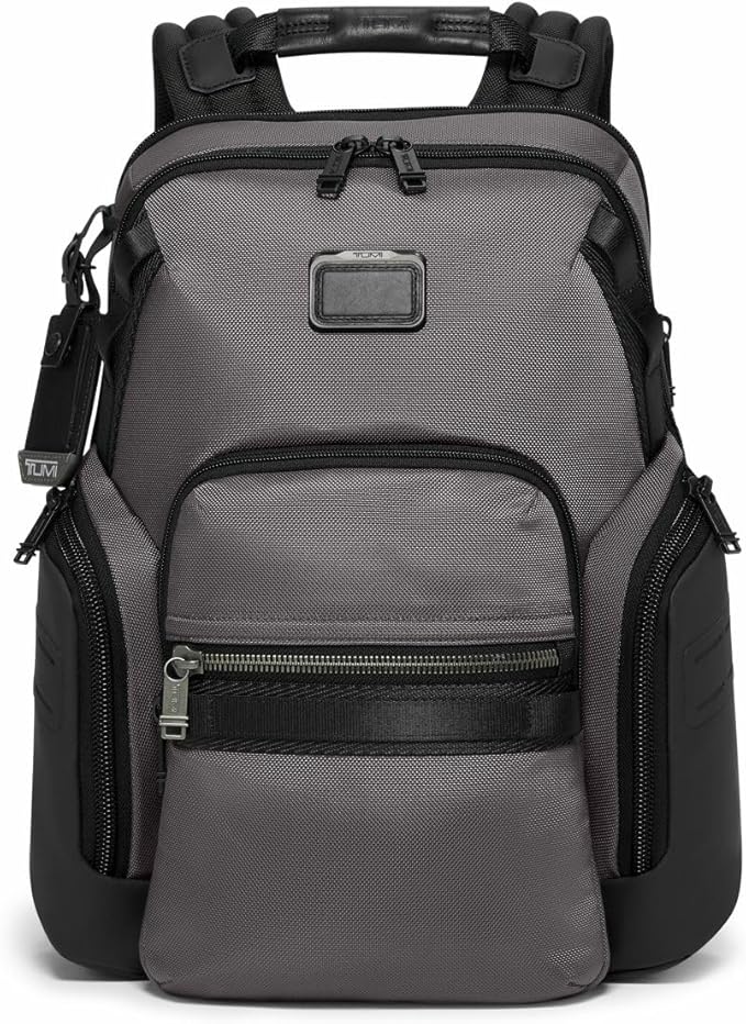 TUMI - Alpha Bravo Navigation Backpack - Everyday Travel Backpack - Fits Up to by TumiLuggage