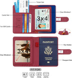 Melsbrinna Rfid Passport Holder - Image 3
