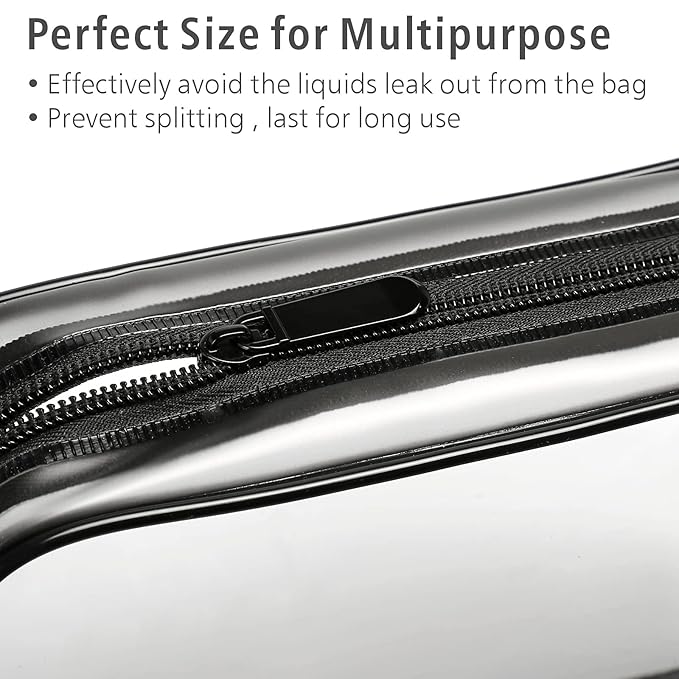 PACKISM Clear Toiletry Bag - Image 3