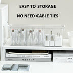 Yesesion 2 Pack Cord Organizer Box - Image 3