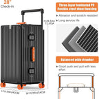 Aluminium Frame Checked- In Luggage - Image 2
