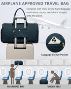 Weekender Travel Duffle Bag for Women - Image 5
