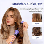 Upgraded Multi-Function Thermal Comb with Ion Infrared Technology 5 Adjustable Temperature Settings 30-Second Rapid Heating Effortlessly Create Salon-Quality Styles