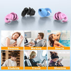 Ear Plugs for Sleeping Noise Cancelling, 38dB Noise Reduction Earplugs - Image 7