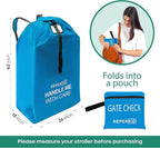 reperkid Medium Stroller Bag for Airplane Travel, Fits Most Single Strollers - Image 5