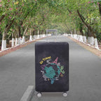 TRAVELKIN more than travel Luggage Cover Washable Suitcase Protector - Image 9