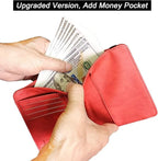 Passport Holder Cover Wallet Travel Essentials Leather Rfid Blocking Case - Image 4