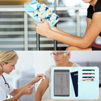 ZOPPEN Passport Holder Wallet, Passport Cover Travel Wallet Women Travel - Image 3
