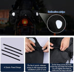 Haimont Waterproof Duffel Bag Roll-top Dry Duffel Bag - Image 3
