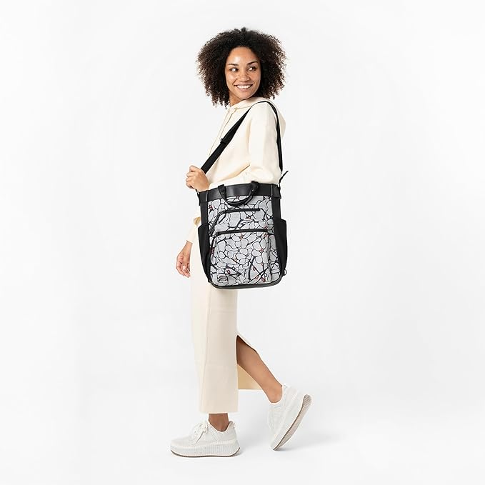 Sherpani Soleil, Anti Theft Convertible Backpack, 3 in 1 Tote Bag, Crossbody Bag - Image 4