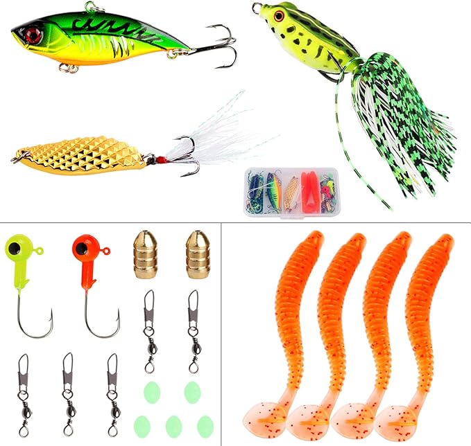 Sougayilang Fishing Rod Reel Combos Carbon Fiber Telescopic Fishing pole - Image 5