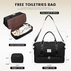 LOVEVOOK Travel Duffle Bag, Weekender Bags - Image 2