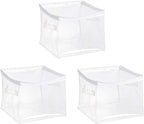 Amazon Basics Clear Zippered Organizers by AmazonBasics