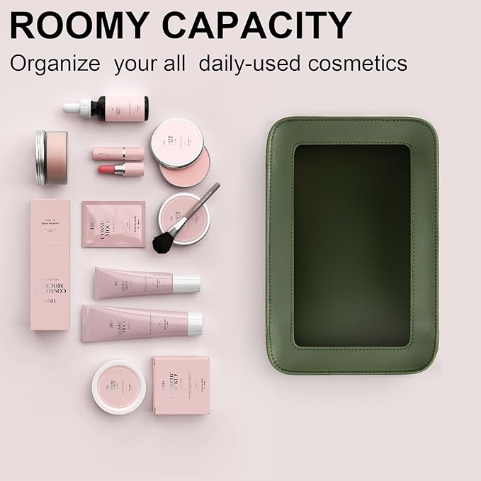 LETGO Clear Makeup Bags, TSA Approved Toiletry Bag - Image 5