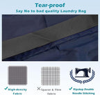 Heavy Duty Laundry Bag 2 Pack XL Nylon Laundry Bags - Image 3