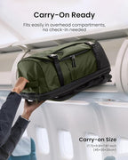 tomtoc Travel Backpack 28L, TSA Friendly Flight Approved Carry-on Luggage Hand - Image 4