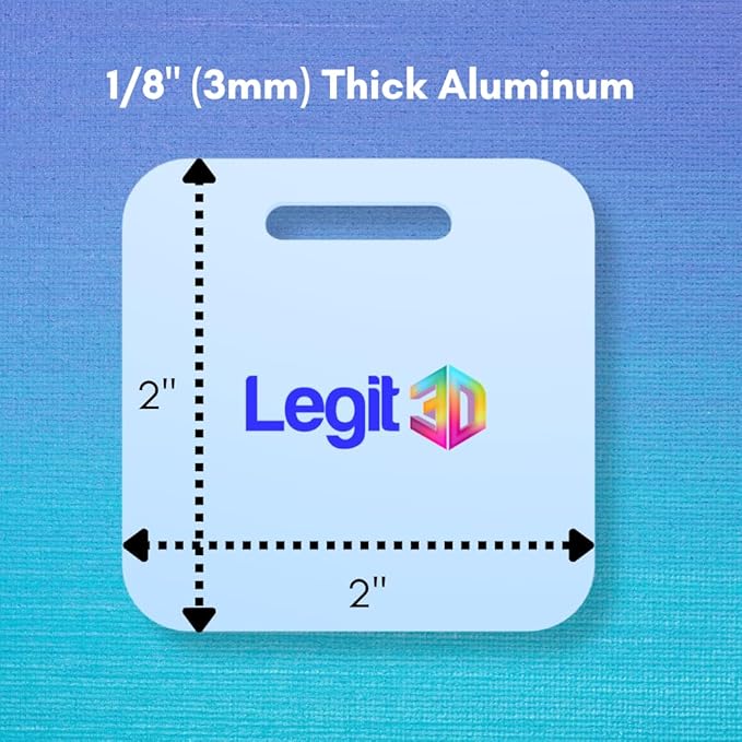 Custom Metal Luggage Tags - Image 3