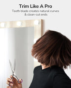 ULG Hair Thinning Scissors Professional Barber’s Texturizing Teeth Shears for Hairdressing, Salon and Home Use Thinning Shears for Hair Cutting, Made of Japanese Stainless Steel, 6.5 inch